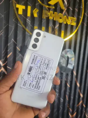 Samsung Galaxy S21 5G 128 GB White
