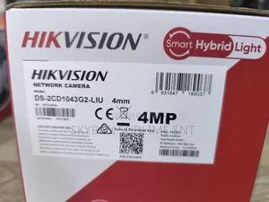 Hikvision Ds-2cd1043g2-Liu 4mp Smart Light Ip Camera