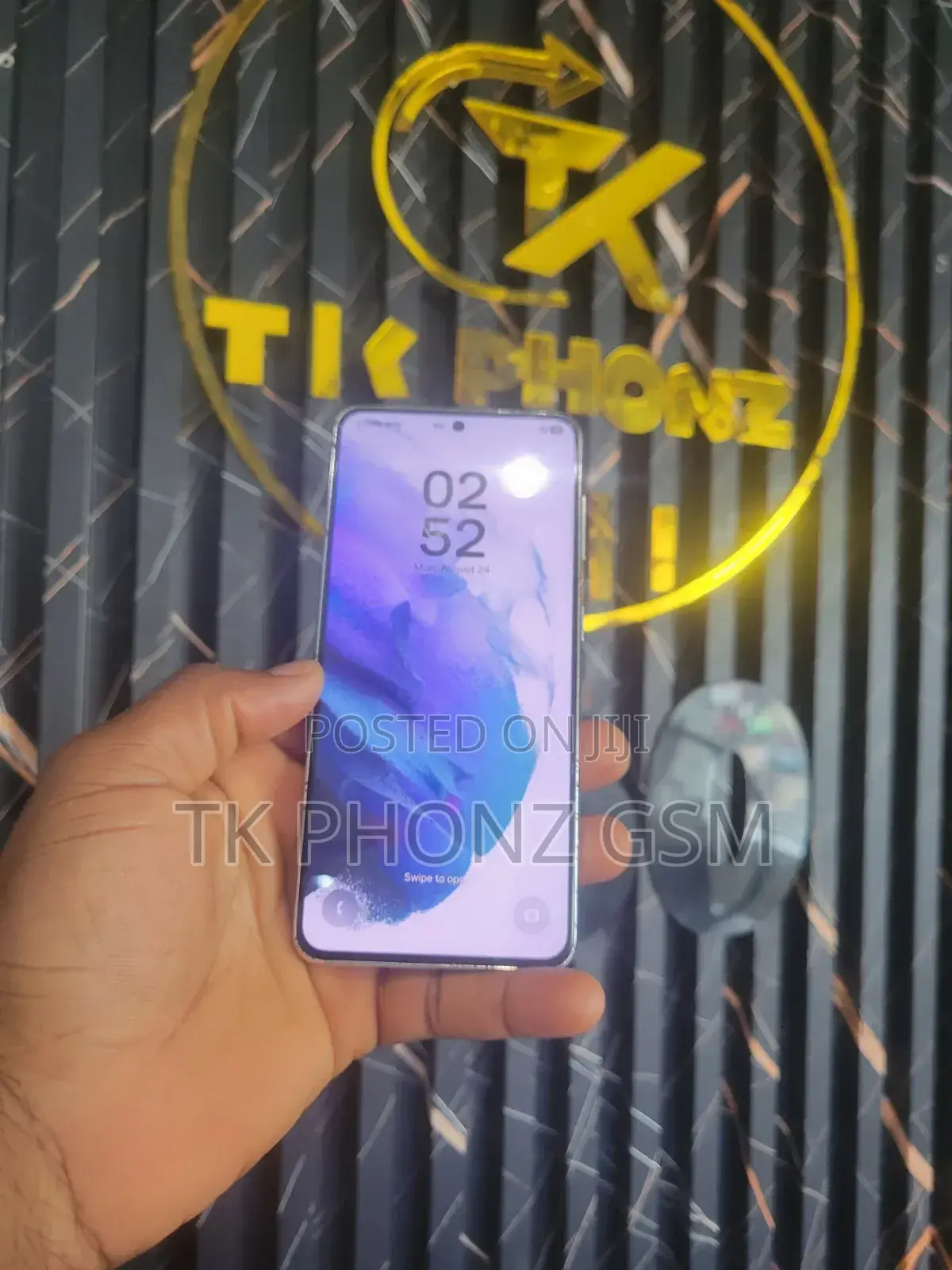 Samsung Galaxy S21 5G 128 GB White