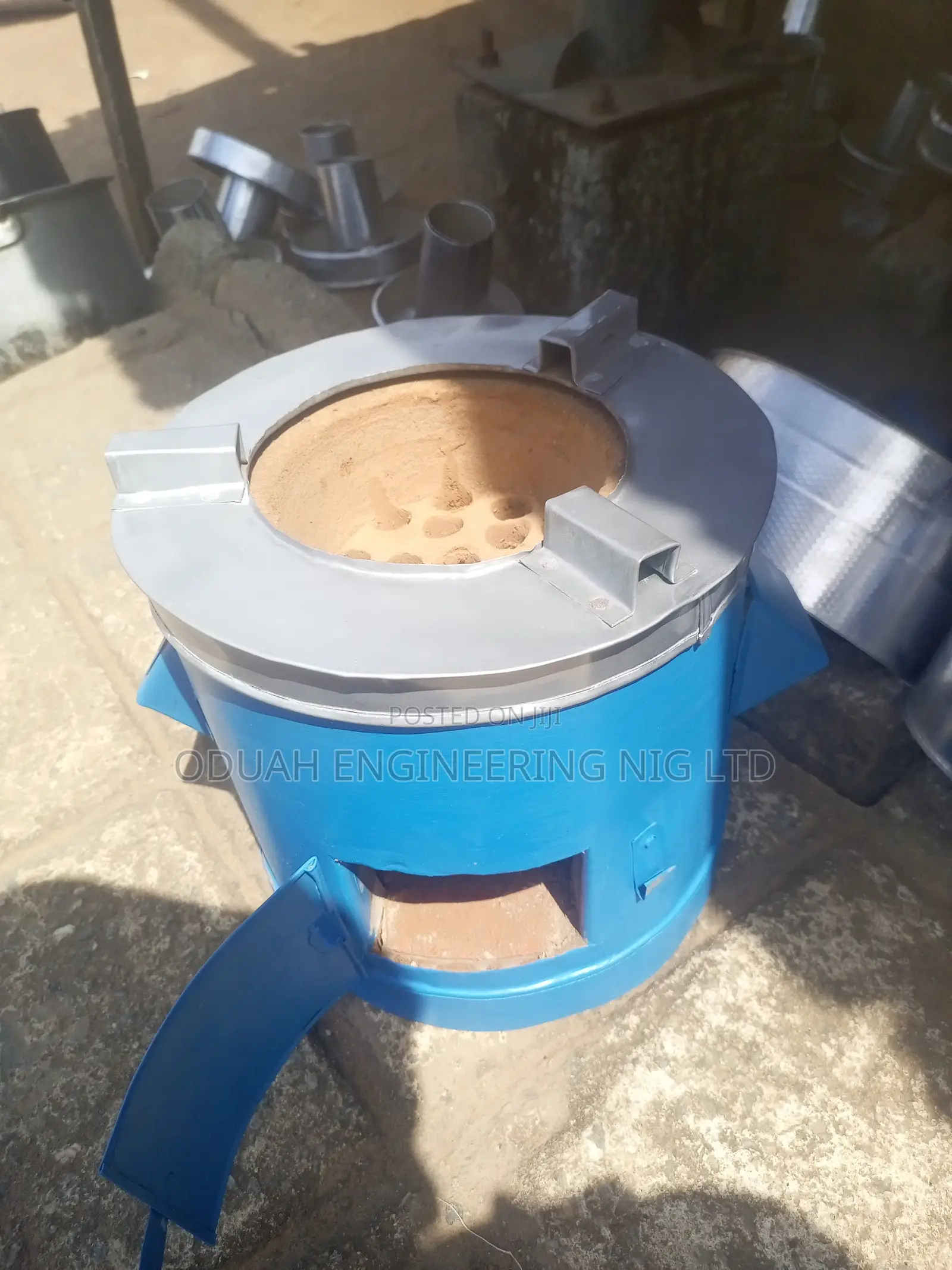 Smart Charcoal Stove