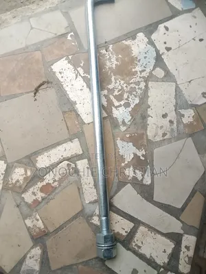 M16x500 Foundation Bolt and Nut