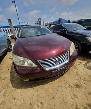 Lexus ES 350 2008 Red