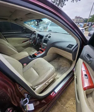 Lexus ES 350 2008 Red
