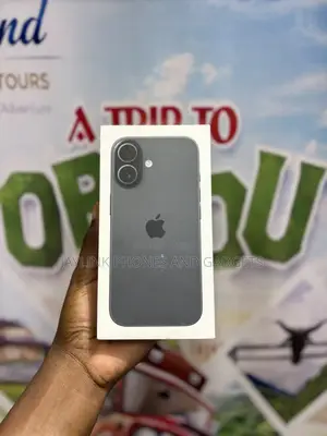 New Apple iPhone 17 256 GB Black