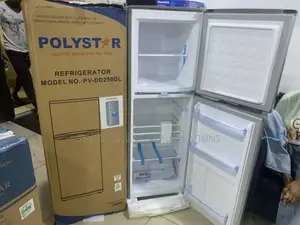 Polystar 250L Double Door Refrigerator - PV-DD250DL