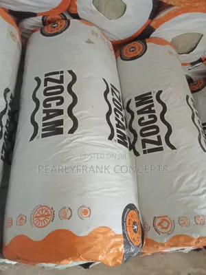 Izocam Rockwool 50mm a .Foil