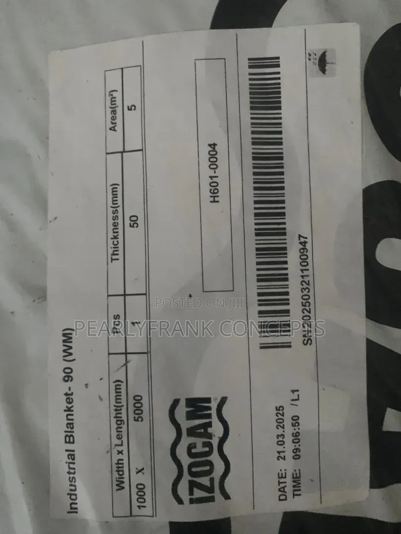 Izocam Rockwool 50mm a .Foil