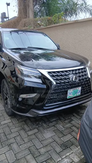 Lexus GX 460 Luxury 2017 Black