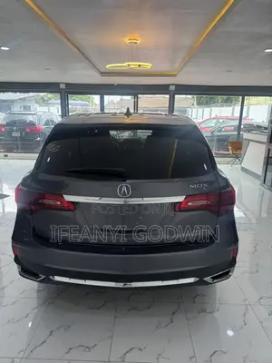 Acura MDX 2017 Gray