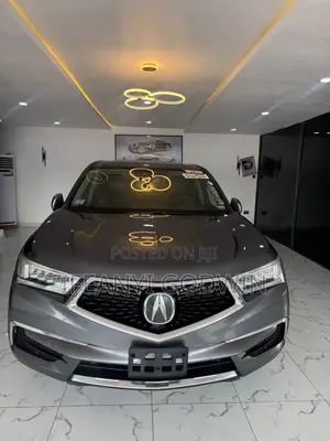Acura MDX 2017 Gray