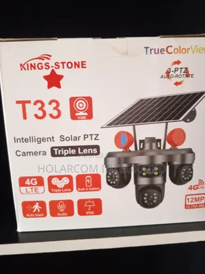 Solar CCTV