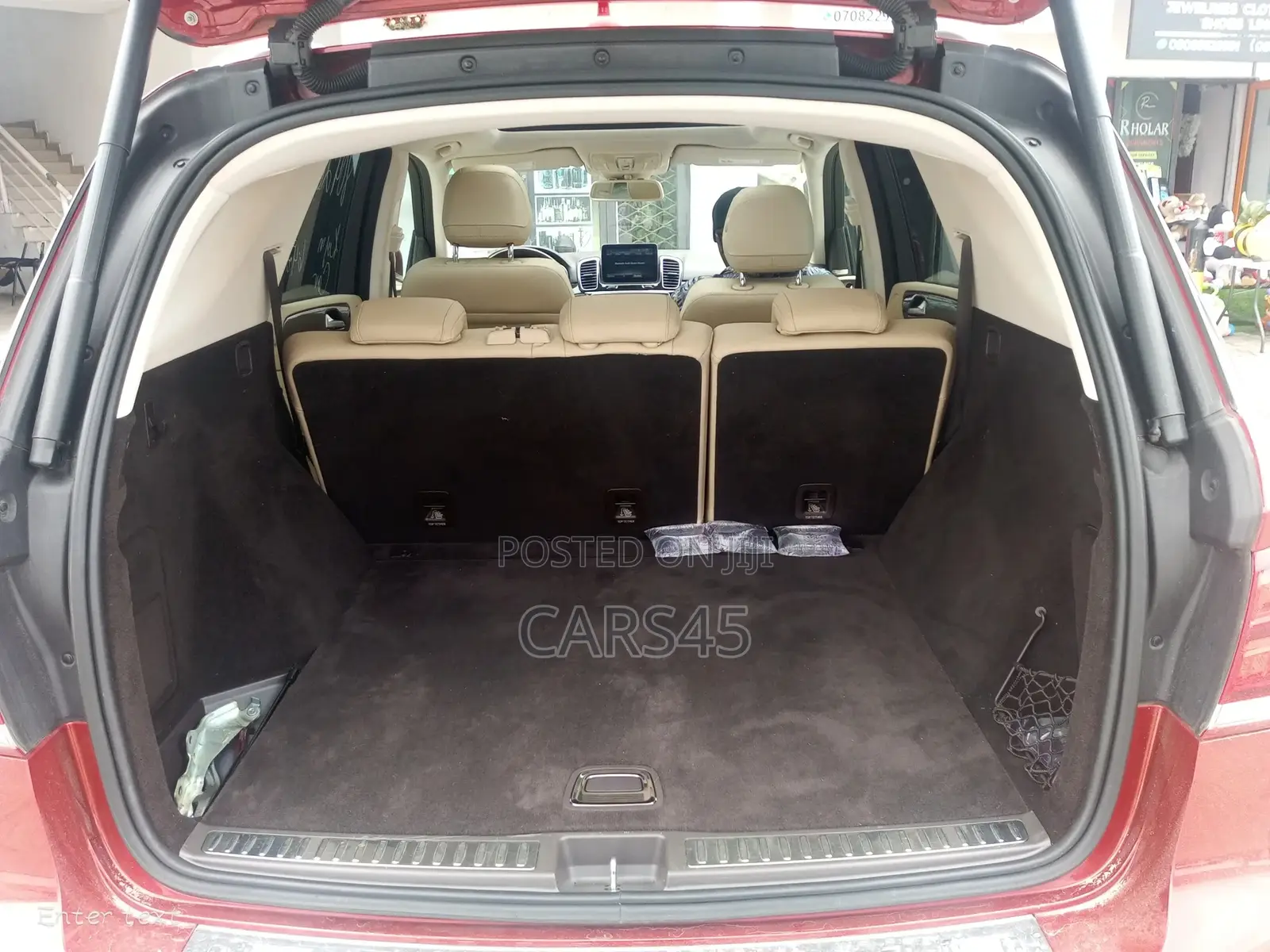 Mercedes-Benz GLE-Class 2016 Red