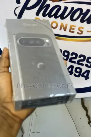 New Google Pixel 10 Pro XL 256 GB Black
