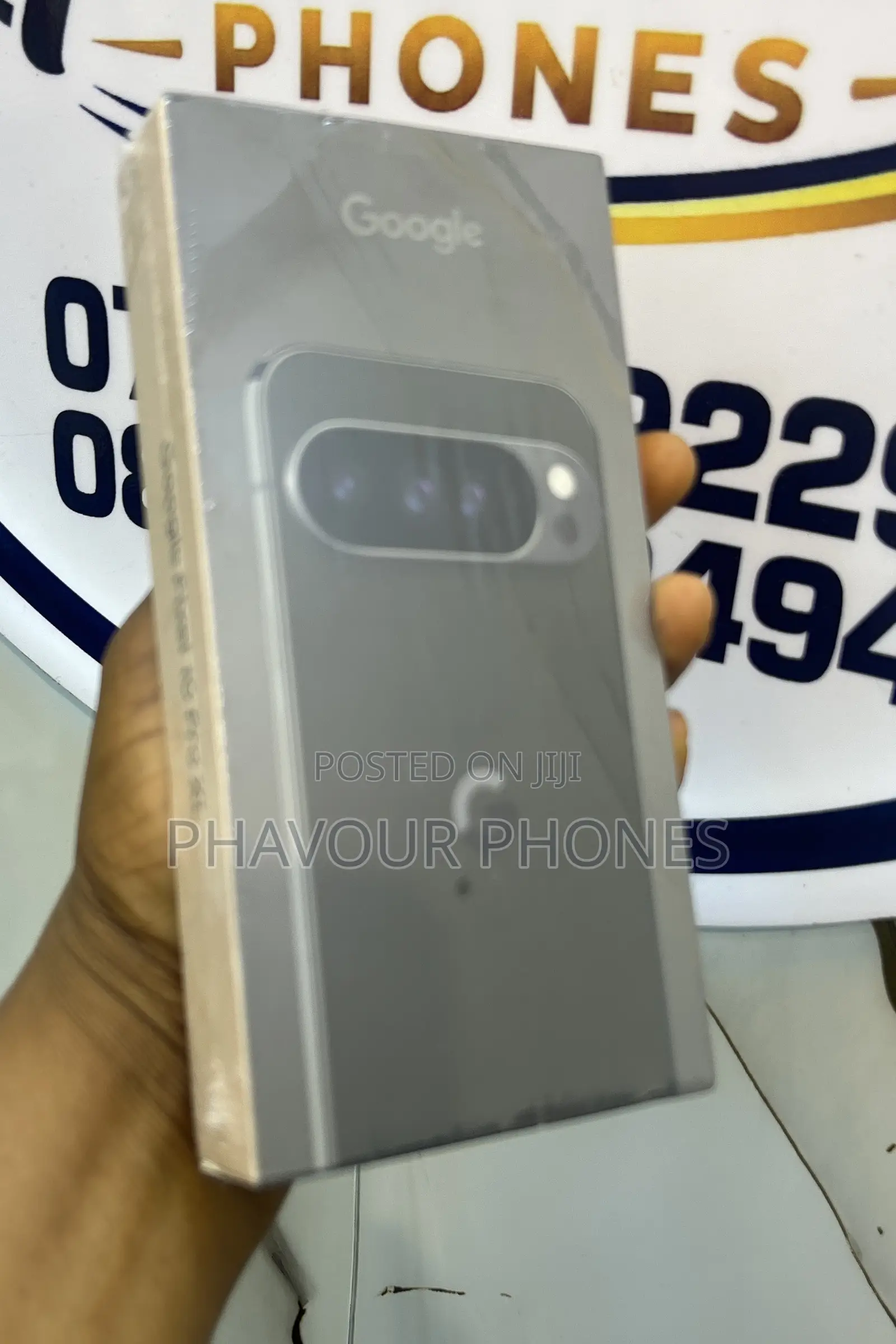 New Google Pixel 10 Pro XL 256 GB Black