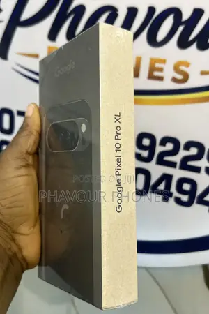 New Google Pixel 10 Pro XL 256 GB Black