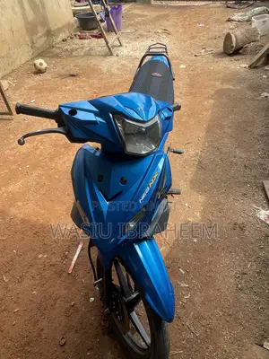 TVS Neo NX 2025 Blue