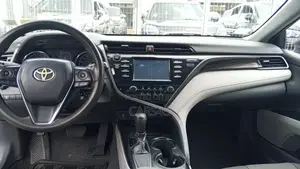 Toyota Camry LE FWD (2.5L 4cyl 8AM) 2018 Silver