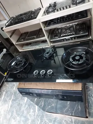 NEW Arrival Phima in-Built Cabinet Gas Cooker Folding 3Burners Oven