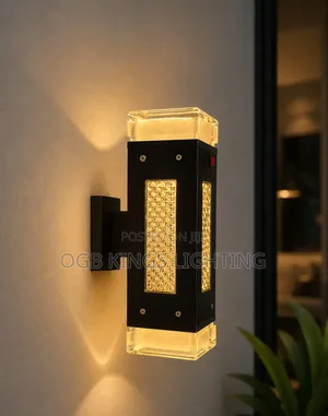 LED Fence Light Waterproof Entrance Wall Lamp