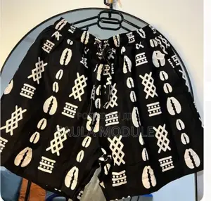 Ankara Short Pants