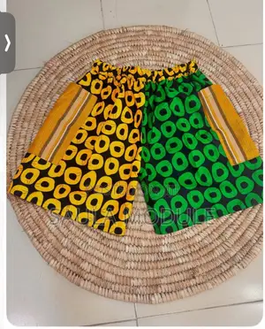 Ankara Short Pants