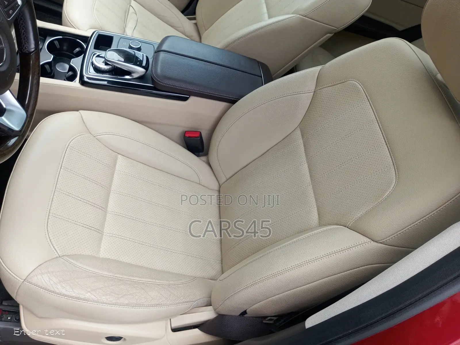 Mercedes-Benz GLE-Class 2016 Red