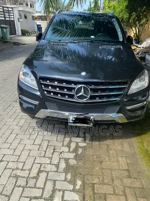 Mercedes-Benz M Class ML 350 BlueTEC 4Matic 2012 Black