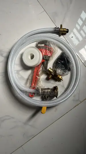Control With Hoes, ‎Adapter‎, Wrench‎, Tape, ‎Rubber