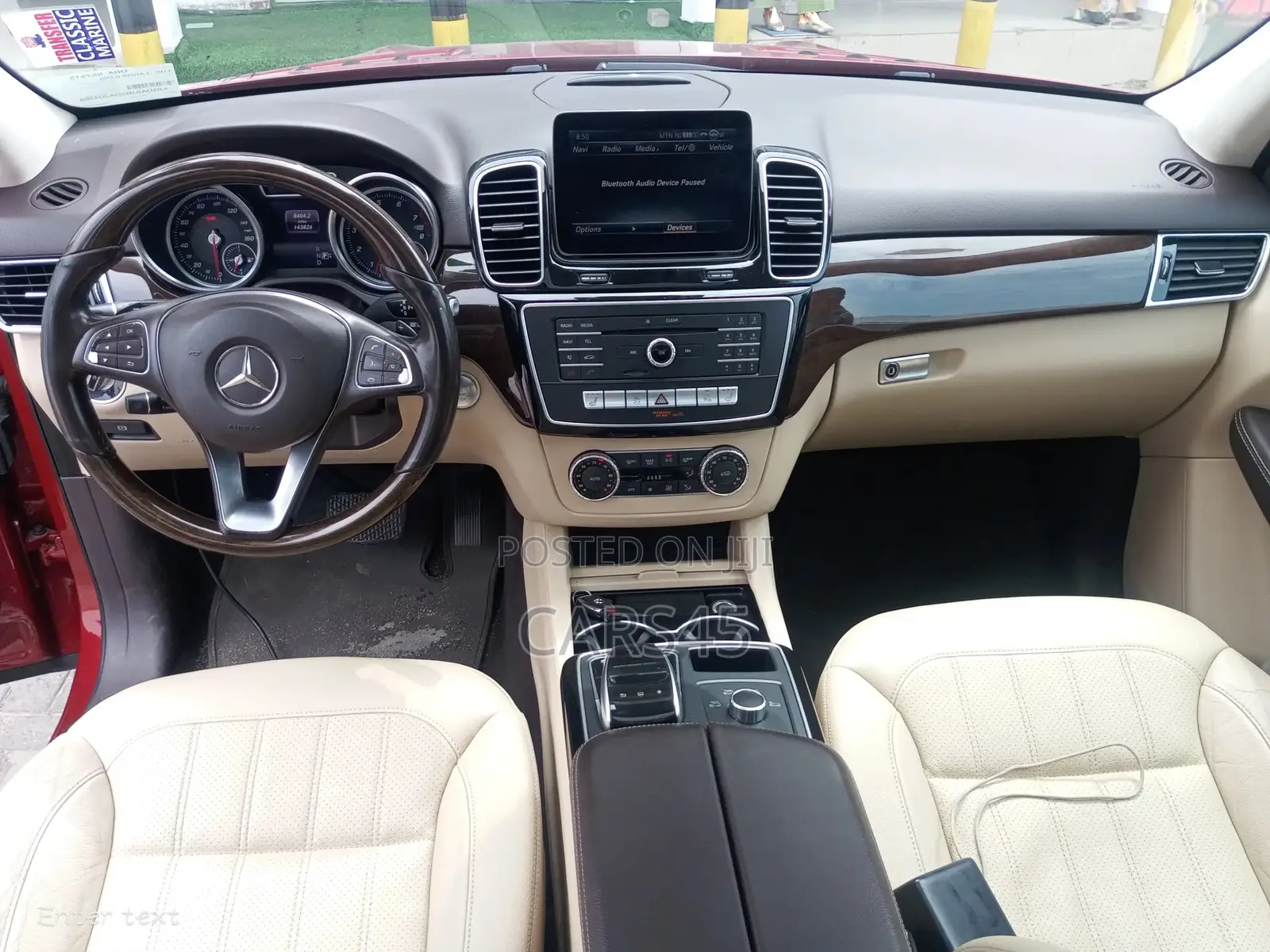 Mercedes-Benz GLE-Class 2016 Red