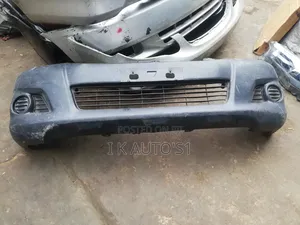Empty Front Bumper for Hillux 2008