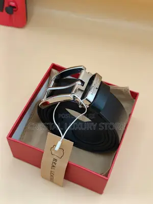 High Quality Men Genuine Leather Belt