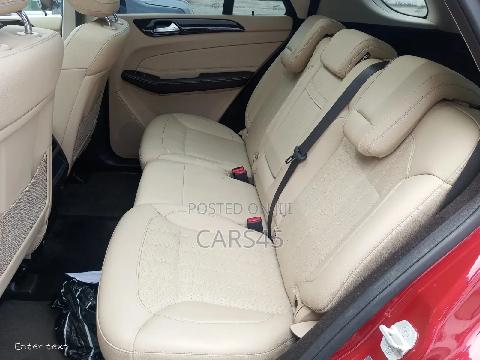 Mercedes-Benz GLE-Class 2016 Red