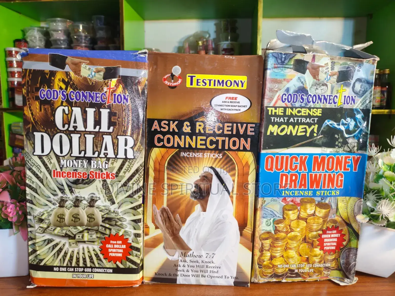 Spiritual Incenses