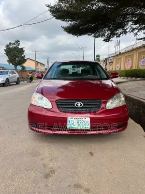 Toyota Corolla 2006 Red