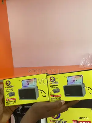 Xoom Box Speaker With Tf/USB