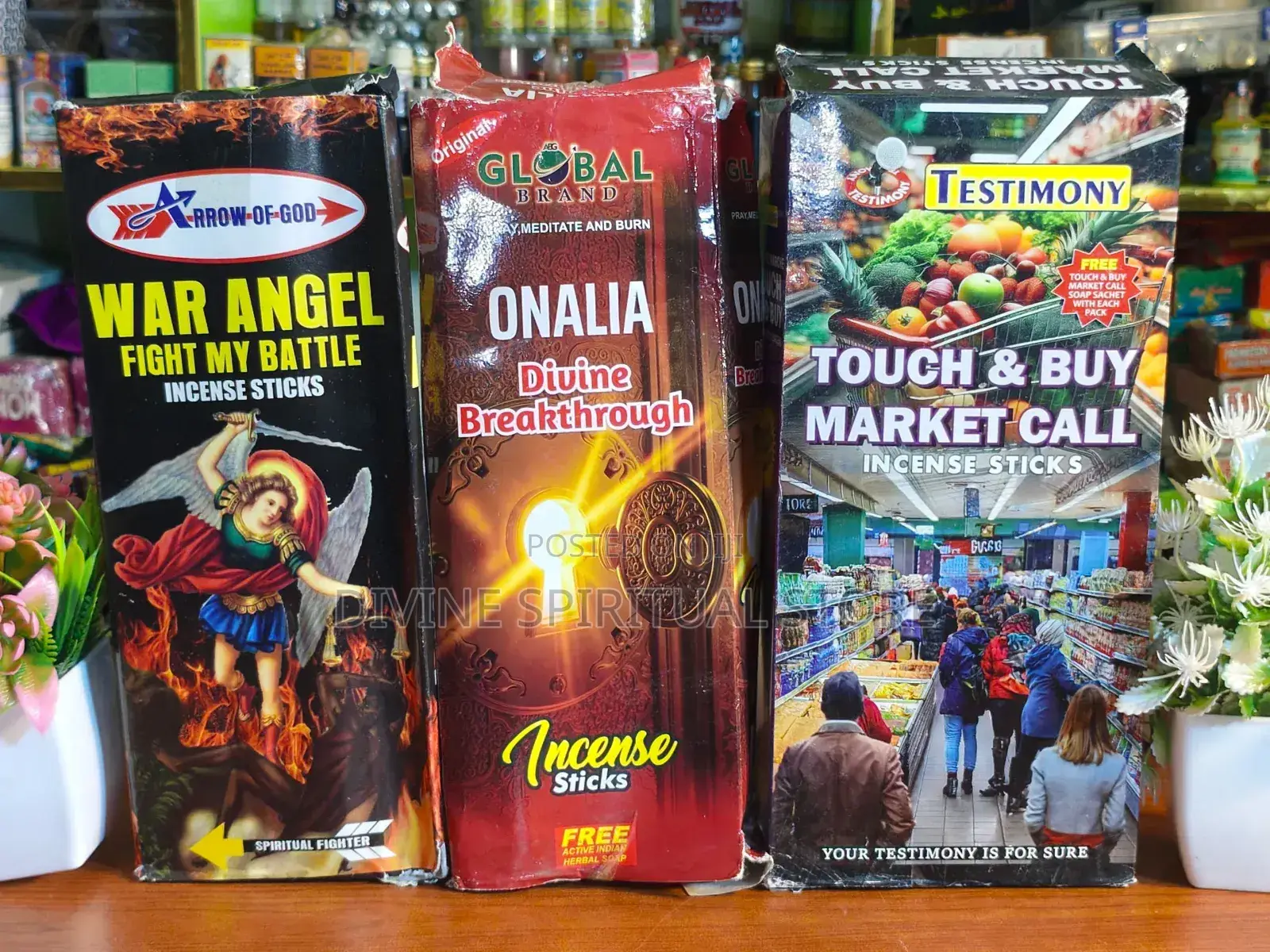 Spiritual Incenses