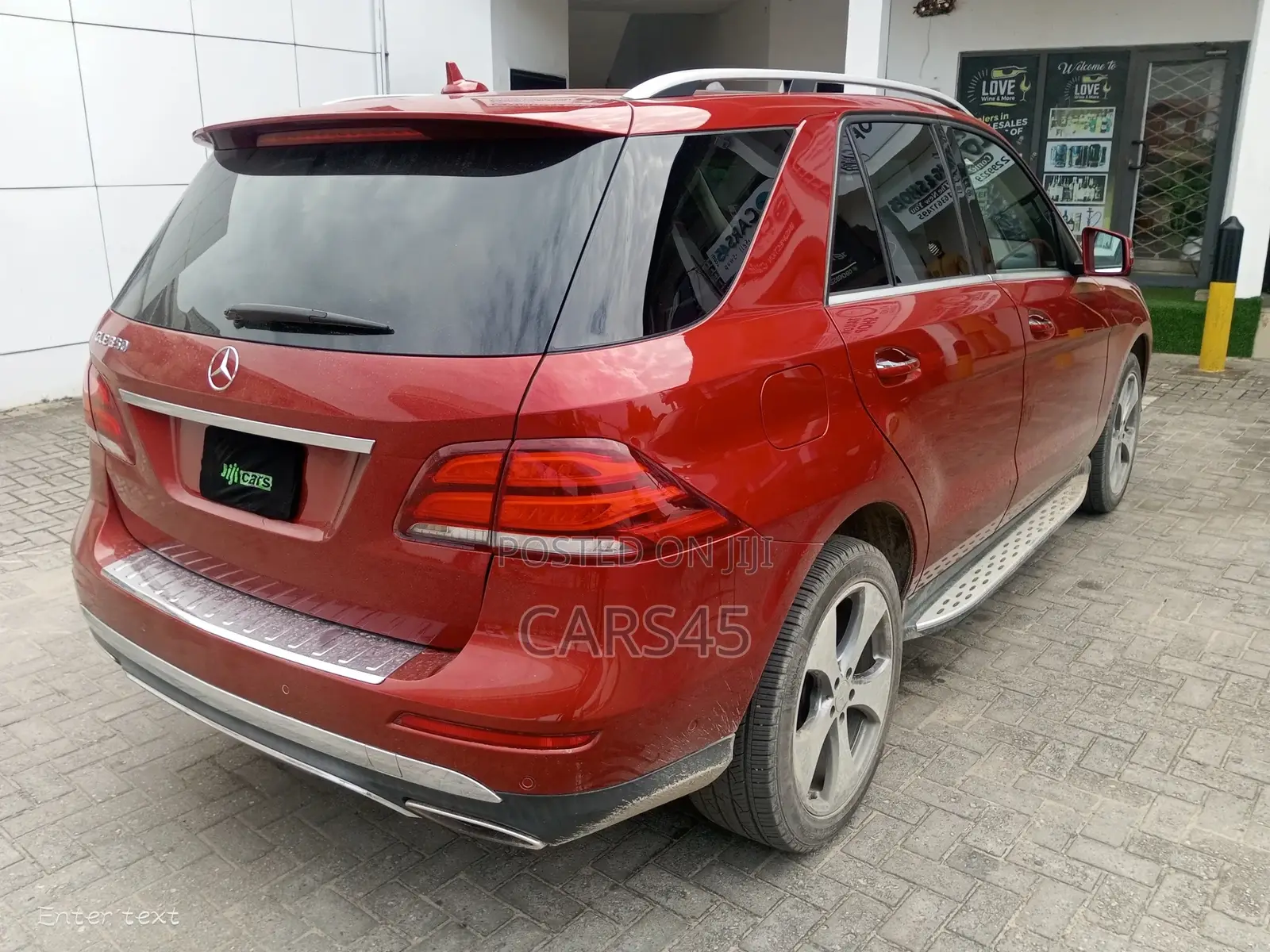 Mercedes-Benz GLE-Class 2016 Red