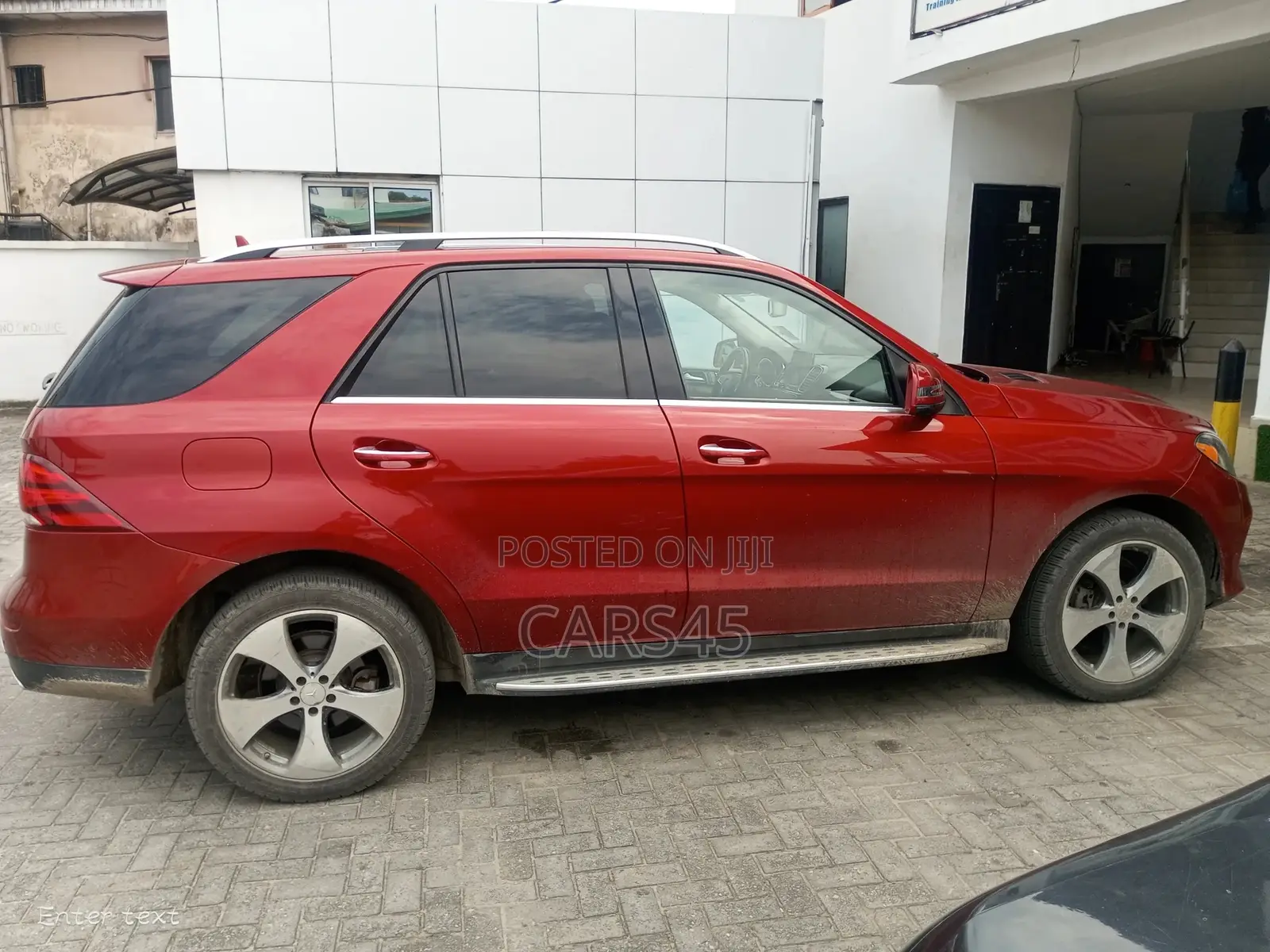 Mercedes-Benz GLE-Class 2016 Red