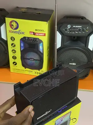 Xoom Box Speaker With Tf/USB