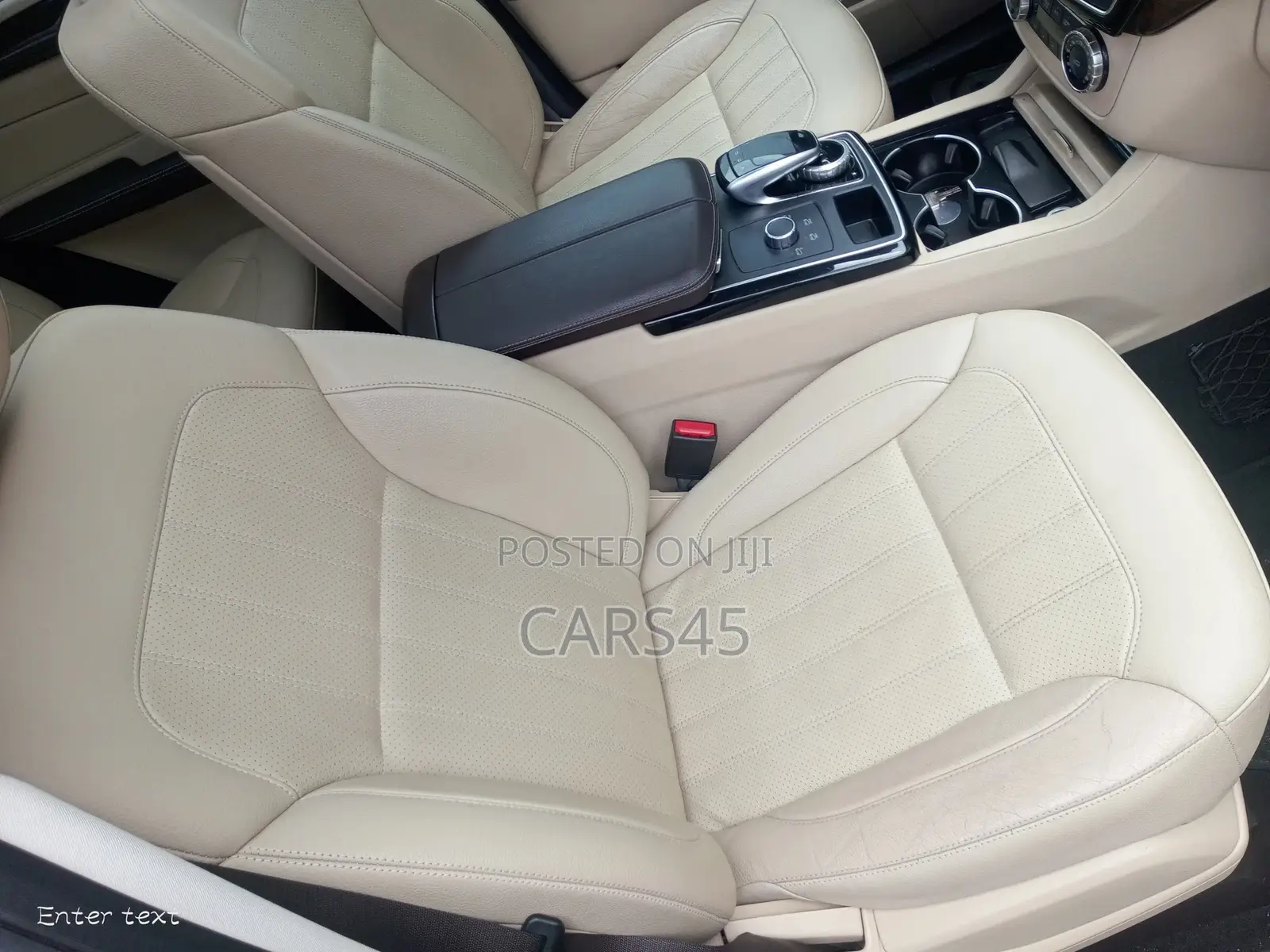 Mercedes-Benz GLE-Class 2016 Red