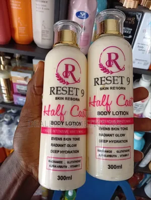 Reset 9 Skin Reborn Half Cast Body Lotion