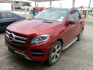 Mercedes-Benz GLE-Class 2016 Red