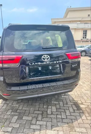 New Toyota Land Cruiser 2025 Black