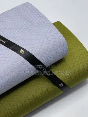 Beautiful Savior Cotton Atiku Fabric
