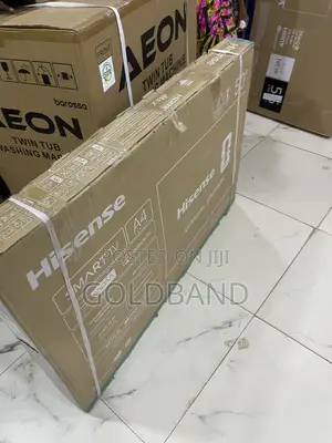 Hisense 50-Inch Smart LED TV – Brilliant Picture Smart Features