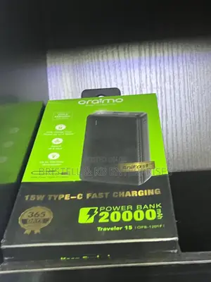 20000 Mah Powerbank Oraimo Strong Quality Powerbank