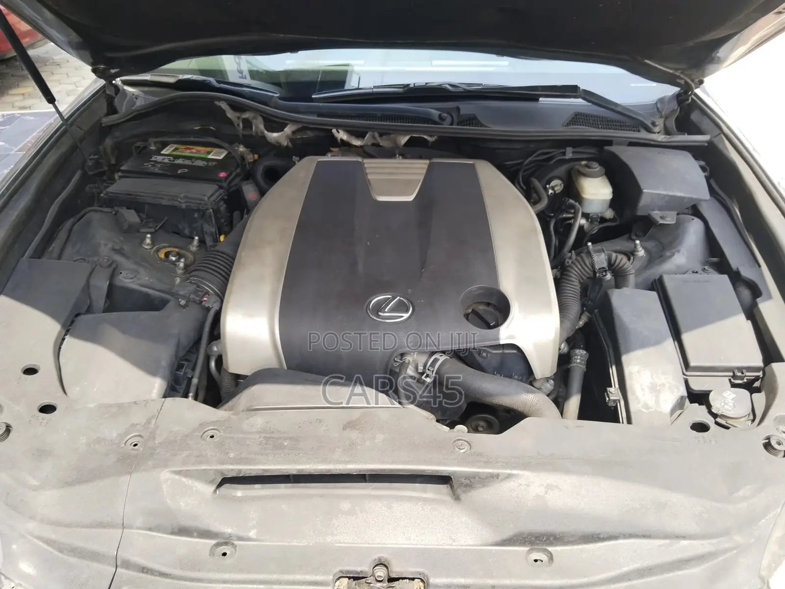 Lexus GS 2015 Gray