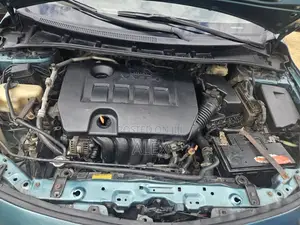 Toyota Corolla 2009 Green