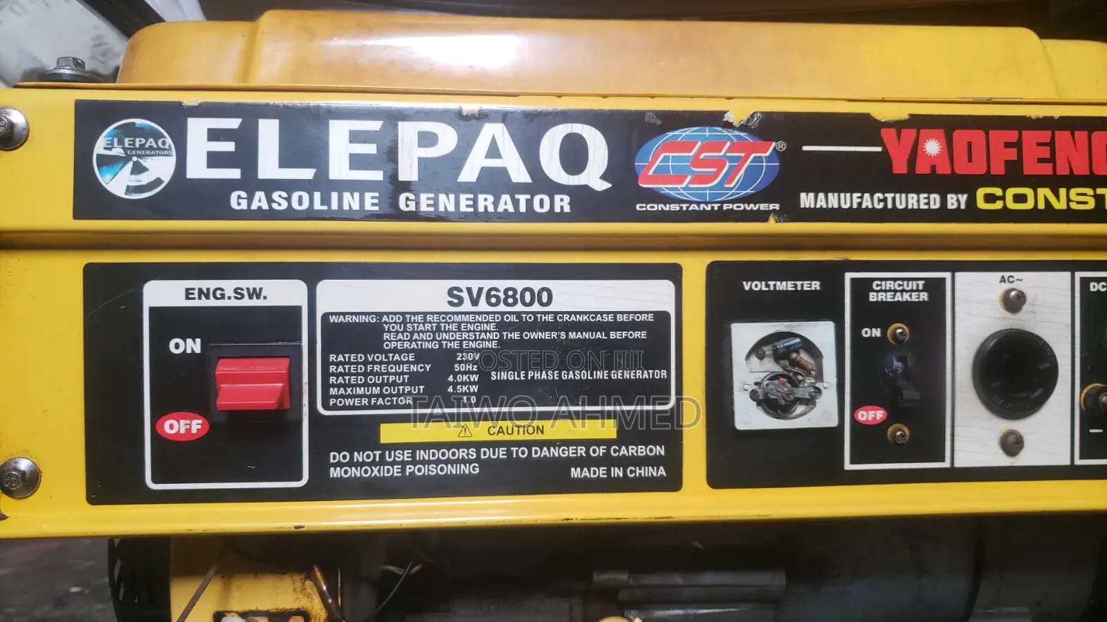 Original Elepaq Generator