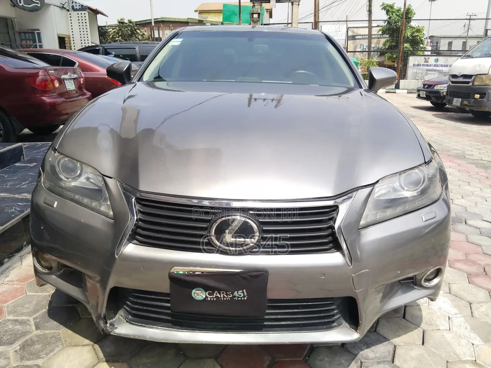 Lexus GS 2015 Gray